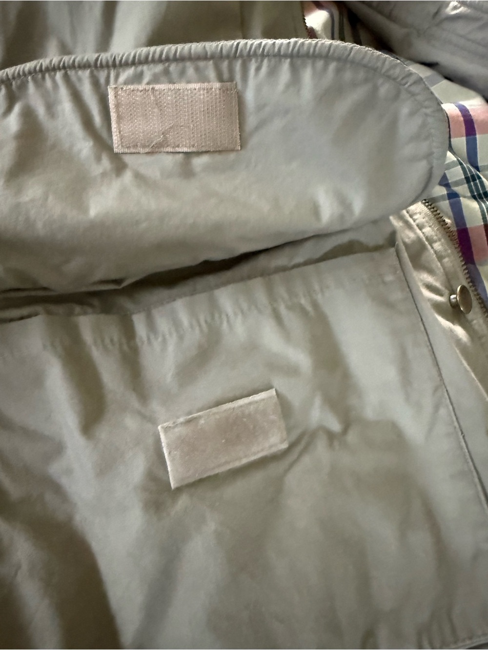 Gant Field Jacket with Brown Leather Collar - Picture 8 of 13